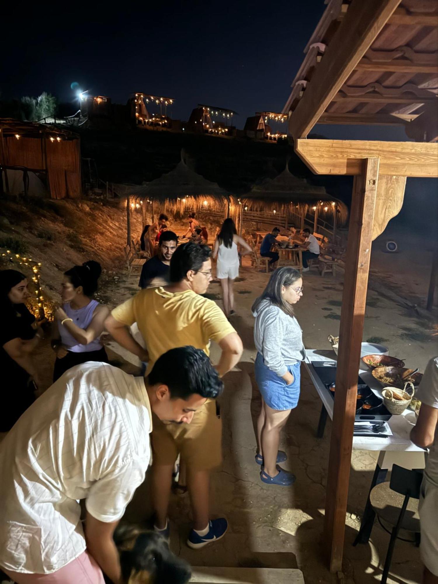 Ghar El Melh Outdoors Hotel Ra's al Jabal Exterior photo